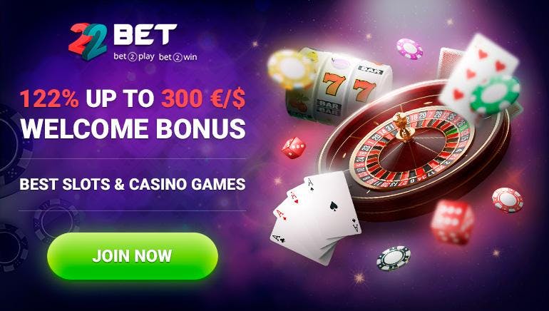 22bet promozioni e bono