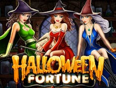 Halloween Fortune logo