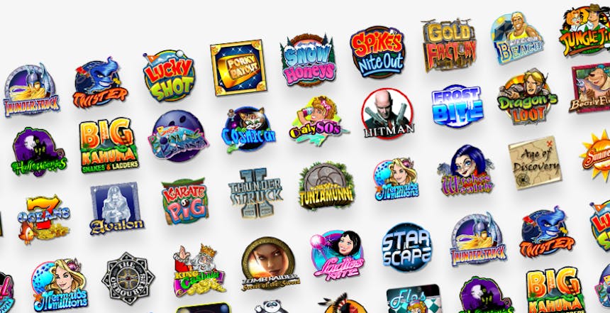 Juegos de casino de Ruby Fortune