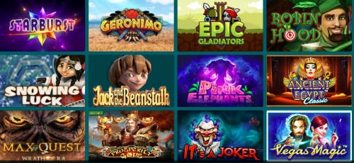 Máquinas tragamonedas, slots e tragaperras de 22bet